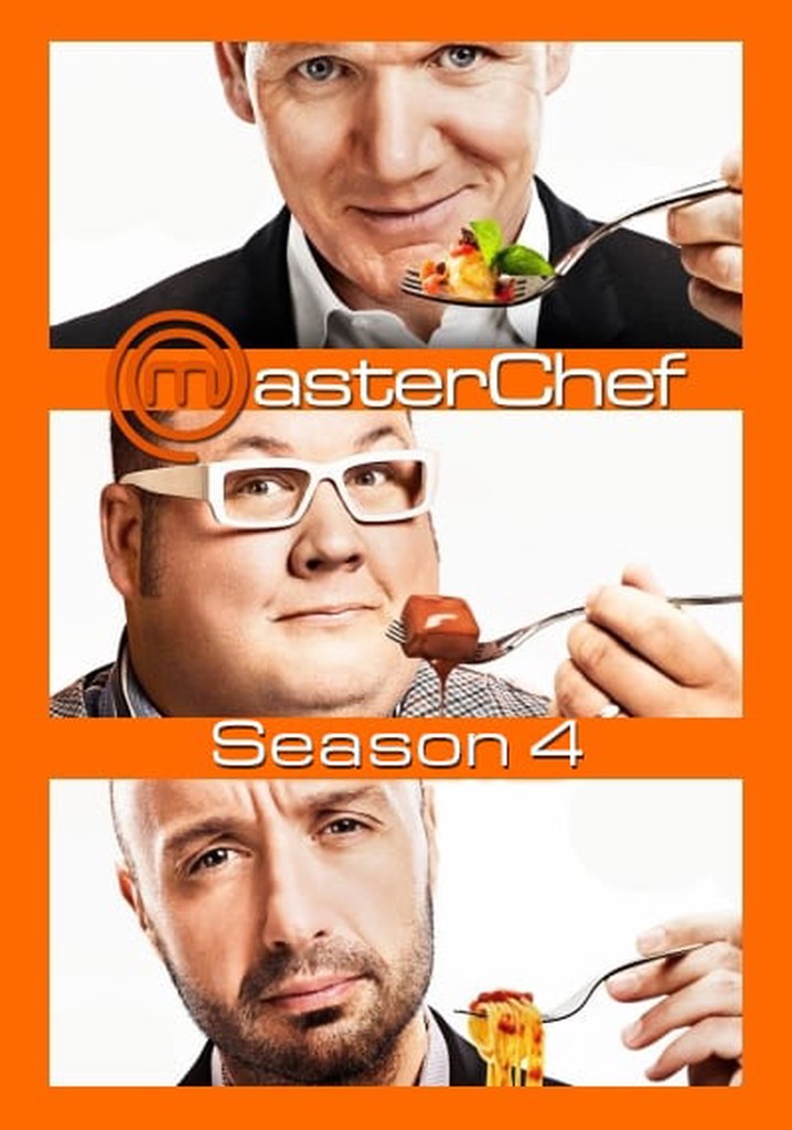 MasterChef Season 4 watch full episodes streaming online
